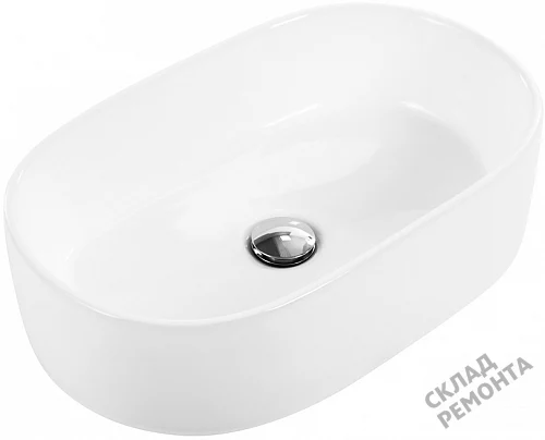 Фото Раковина накладная BelBagno BB1048 55 см купить в Кургане: цена, описание, фото. Интернет-магазин 1