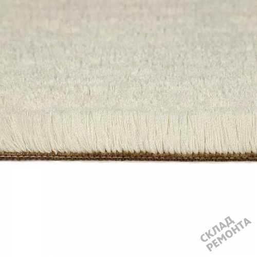 Фото Ковролин OZ Kaplan Gold Shaggy 01800A white белый – купить в Кургане: цена, описание, фото. Интернет-магазин 5