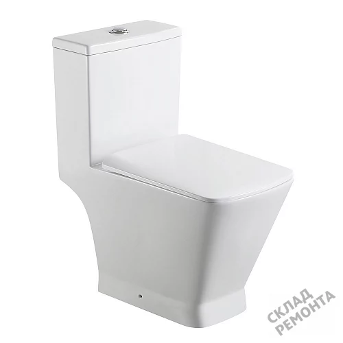 Фото Унитаз моноблок Calypso CS3214OK купить в Кургане: цена, описание, фото. Интернет-магазин 2