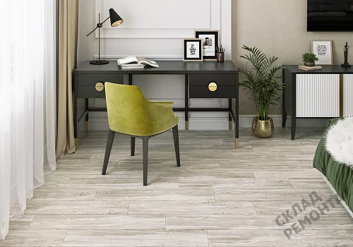 Фото Керамогранит матовый Alma Ceramica Вандервуд GFA92WDW04R серо-бежевый 200*900*7 – купить в Кургане: цена, описание, фото. Интернет-магазин 2