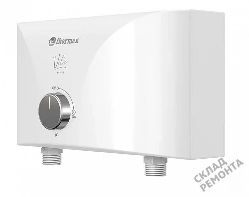 Фото Водонагреватель проточный Thermex Vetro 5500 shower – купить в Кургане: цена, описание, фото. Интернет-магазин 4