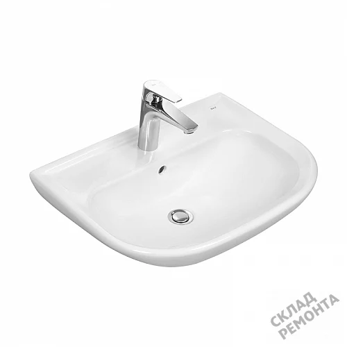Фото Раковина универсальная Roca Access ZRU9307609, 55 см купить в Кургане: цена, описание, фото. Интернет-магазин 4