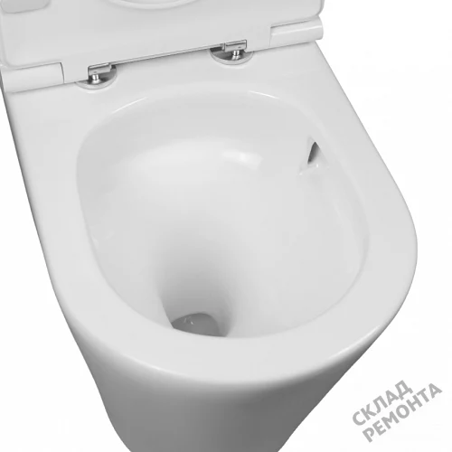 Фото Унитаз компакт напольный Calypso CS2149UQ-TKS ультратихий смыв купить в Кургане: цена, описание, фото. Интернет-магазин 6