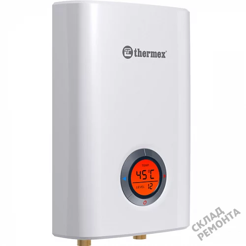 Фото Водонагреватель проточный Thermex Topflow 6000, 6 кВт – купить в Кургане: цена, описание, фото. Интернет-магазин 4