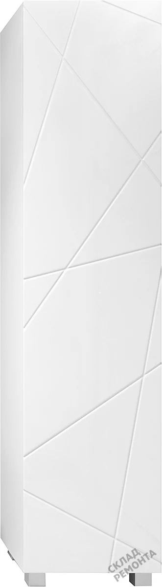 Фото Пенал напольный Vigo Geometry 450 pn.GEO.45, белый купить в Кургане: цена, описание, фото. Интернет-магазин 1
