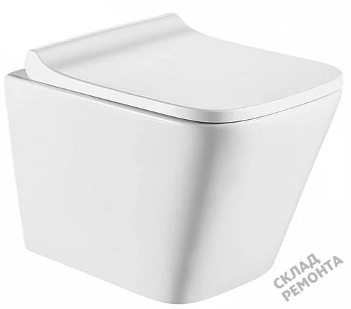 Фото Унитаз подвесной Calypso CS52UQ-TK ультратихий смыв купить в Кургане: цена, описание, фото. Интернет-магазин 2