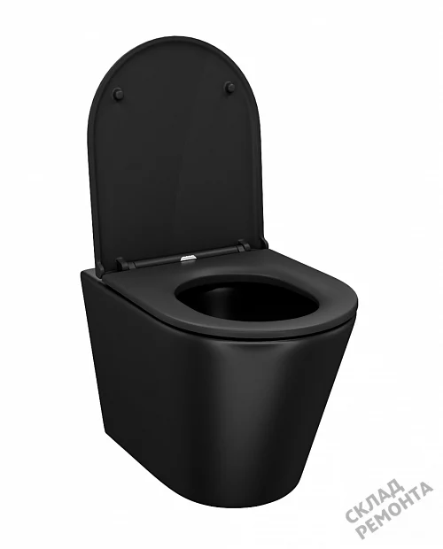 Фото Унитаз подвесной Iddis Calipso CALR3BMi25 безободковый купить в Кургане: цена, описание, фото. Интернет-магазин 2