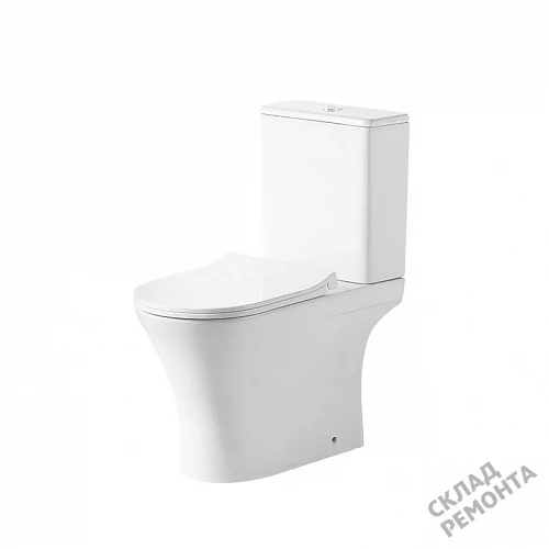 Фото Унитаз напольный Grossman Classic GR-4465SQ купить в Кургане: цена, описание, фото. Интернет-магазин 4