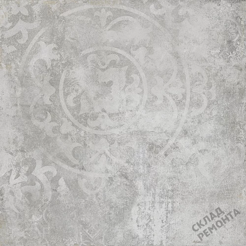 Фото Керамогранит матовый Alma Ceramica Тотем GFU6060TTM27R серый 600*600*9 – купить в Кургане: цена, описание, фото. Интернет-магазин 7