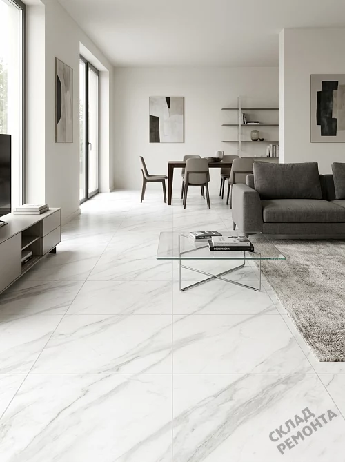Фото Керамогранит матовый Gracia Ceramica Сапфир светлый 400*400*7 – купить в Кургане: цена, описание, фото. Интернет-магазин 1