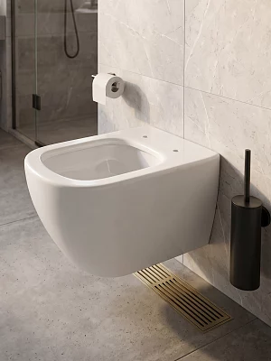 Унитаз подвесной Ideal Standard Tesi T007901 безободковый