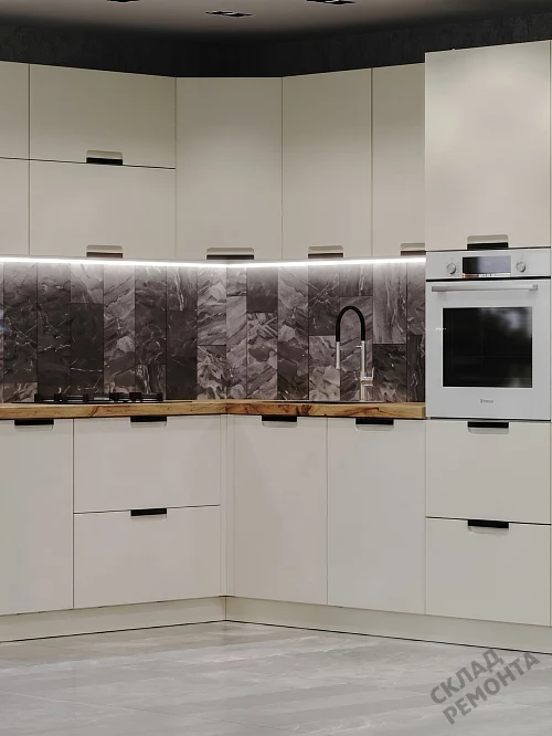 Фото Кухня Leko Авенза блан – купить в Кургане: цена, описание, фото. Интернет-магазин 1