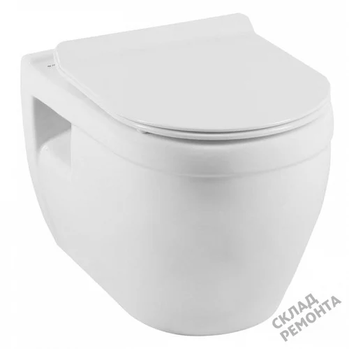 Фото Унитаз подвесной Aquanet Glide-W (210772) безободковый купить в Кургане: цена, описание, фото. Интернет-магазин 1
