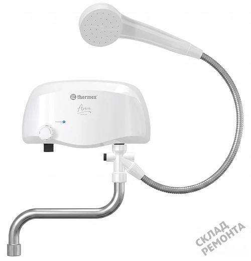 Фото Водонагреватель проточный Thermex Arion 3500 combi – купить в Кургане: цена, описание, фото. Интернет-магазин 2