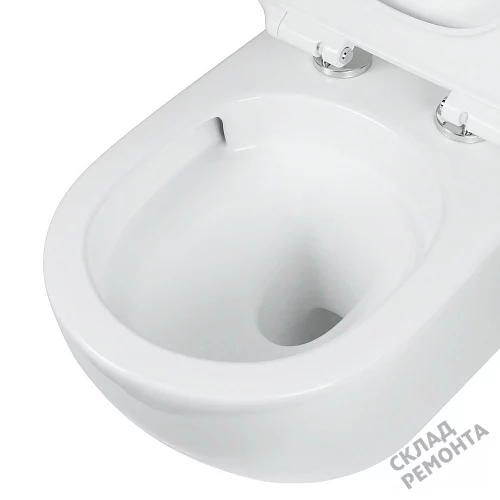 Фото Унитаз подвесной Calypso CS246UQ-TK ультратихий смыв купить в Кургане: цена, описание, фото. Интернет-магазин 5