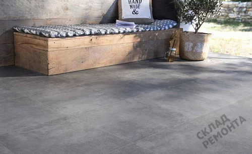 Фото Керамогранит матовый Steppe Ceramics Urban Grey серый 600*1200*10 – купить в Кургане: цена, описание, фото. Интернет-магазин 3
