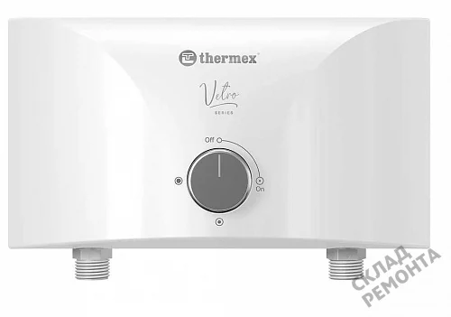 Фото Водонагреватель проточный Thermex Vetro 5500 shower – купить в Кургане: цена, описание, фото. Интернет-магазин 3