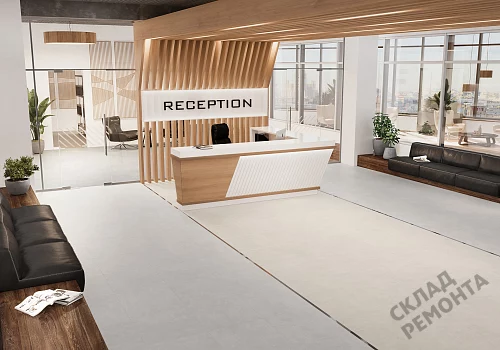 Фото Керамогранит матовый Alma Ceramica Берлин GFU04BLN07R светло-серый 600*600*9 – купить в Кургане: цена, описание, фото. Интернет-магазин 3