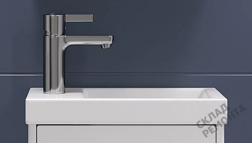 Фото Раковина на тумбу Velvex Como-40, 40 см купить в Кургане: цена, описание, фото. Интернет-магазин 2