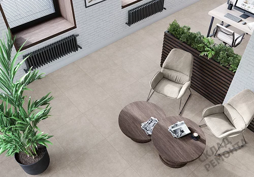 Фото Керамогранит матовый Alma Ceramica Берлин GFU04BLN70R коричневый 600*600*9 – купить в Кургане: цена, описание, фото. Интернет-магазин 2