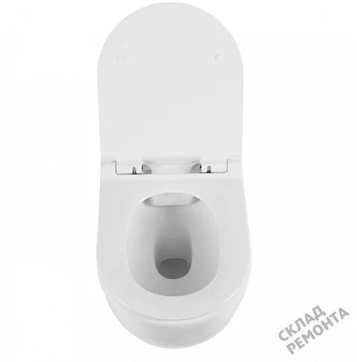 Фото Унитаз подвесной Aquanet Glide-W (210772) безободковый купить в Кургане: цена, описание, фото. Интернет-магазин 5