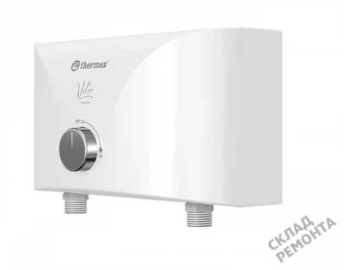 Фото Водонагреватель проточный Thermex Vetro 5500 tap – купить в Кургане: цена, описание, фото. Интернет-магазин 4