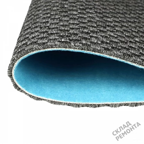Фото Ковролин Urggazcarpet Платан 10276 Black черный – купить в Кургане: цена, описание, фото. Интернет-магазин 3