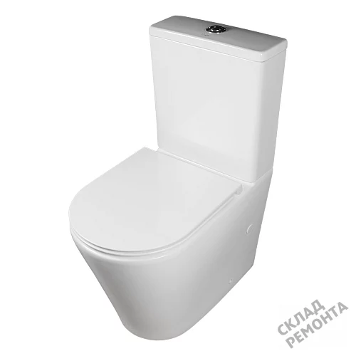 Фото Унитаз компакт напольный Calypso CS2149UQ-TKS ультратихий смыв купить в Кургане: цена, описание, фото. Интернет-магазин 4