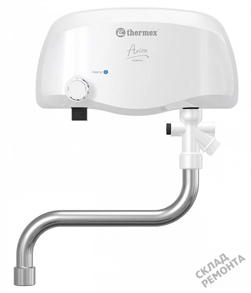 Фото Водонагреватель проточный Thermex Arion 3500 combi – купить в Кургане: цена, описание, фото. Интернет-магазин 4