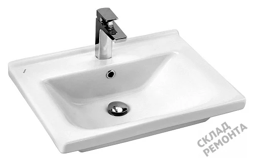 Фото Раковина на тумбу Акватон Миранда 60 1WH302421, 60 см купить в Кургане: цена, описание, фото. Интернет-магазин 2