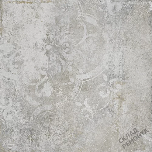 Фото Керамогранит матовый Alma Ceramica Тотем GFU6060TTM27R серый 600*600*9 – купить в Кургане: цена, описание, фото. Интернет-магазин 2