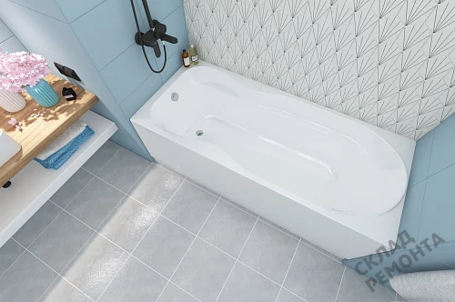 Фото Ванна акриловая Метакам Comfort maxi 180*80  купить в Кургане: цена, описание, фото. Интернет-магазин 8