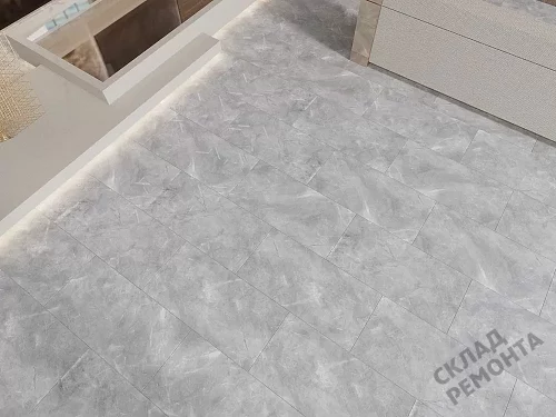 Фото Керамогранит матовый Steppe Ceramics Pulpis Grey серый 600*1200*10 – купить в Кургане: цена, описание, фото. Интернет-магазин 5