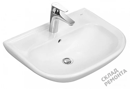 Фото Раковина универсальная Roca Access ZRU9307608, 50 см купить в Кургане: цена, описание, фото. Интернет-магазин 4