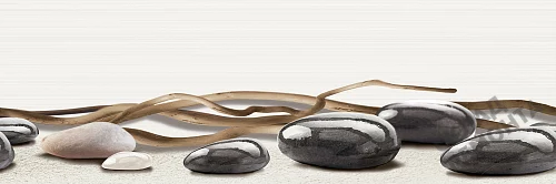 Фото Вставка Alma Ceramica Айленд DWA11ALD004 разноцветный 200*600 – купить в Кургане: цена, описание, фото. Интернет-магазин 1
