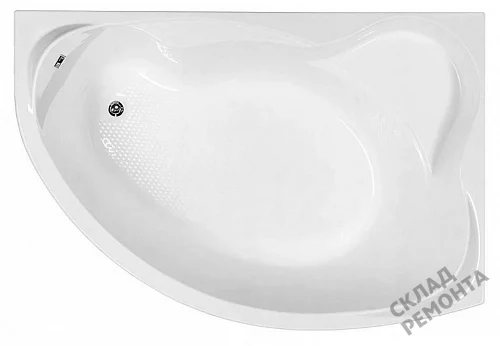 Фото Ванна акриловая Aquanet Jamaica (R) 160*100  купить в Кургане: цена, описание, фото. Интернет-магазин 12