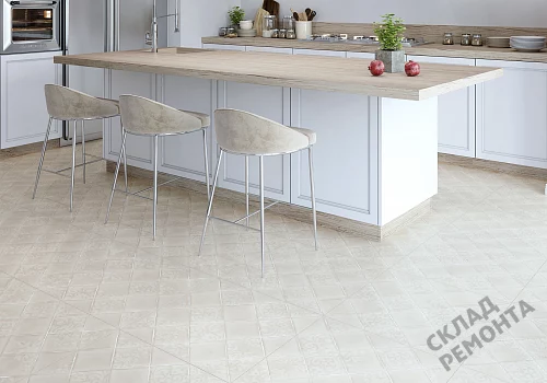 Фото Керамогранит лаппатированный Alma Ceramica Брента GFU04BRT40L серый 600*600*9 – купить в Кургане: цена, описание, фото. Интернет-магазин 2