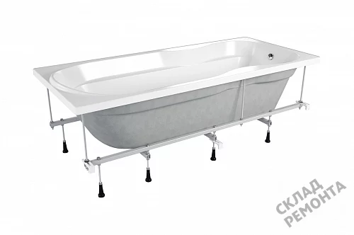 Фото Ванна акриловая Метакам Comfort maxi 180*80  купить в Кургане: цена, описание, фото. Интернет-магазин 3