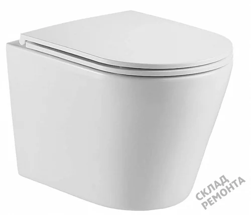Фото Унитаз подвесной Calypso CS53UQ-OK (UQL) ультратихий смыв купить в Кургане: цена, описание, фото. Интернет-магазин 2