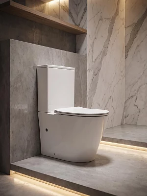 Унитаз компакт напольный Triton Pro Corso CO-3906 безободковый