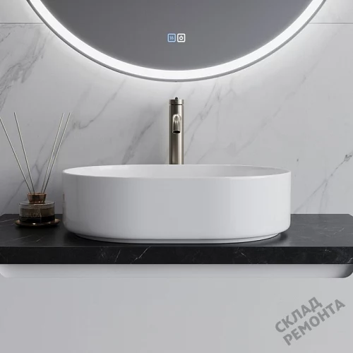 Фото Раковина накладная BelBagno BB1483, 50 см купить в Кургане: цена, описание, фото. Интернет-магазин 2